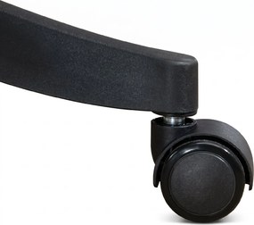 Vinsetto Scaun Ergonomic de Birou cu Spătar Reglabil Tetieră Cotiere Suport Lombar Funcție de Rotire Negru | Aosom Romania