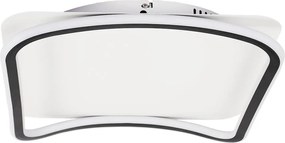 Plafonieră LED CALI 30W/230V 40x40 cm neagră