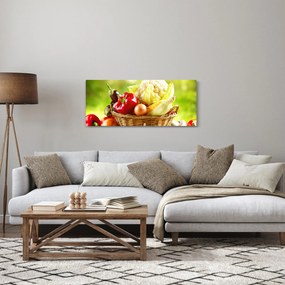 Tablou - Legume (120x50 cm)