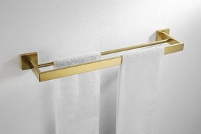 Cuier de baie GOLD Brush ERLO 02