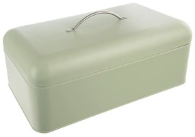 Orion Cutie pentru pâine din tablă Greenish, 42,3x 23 x 20 cm, 42,3 x 23 x 20 cm