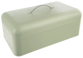Orion Cutie pentru pâine din tablă Greenish, 42,3x 23 x 20 cm, 42,3 x 23 x 20 cm