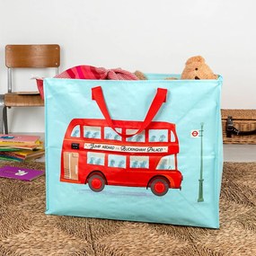 Cutie de depozitare pentru haine din plastic reciclat 58x28x48 cm Routemaster Bus – Rex London