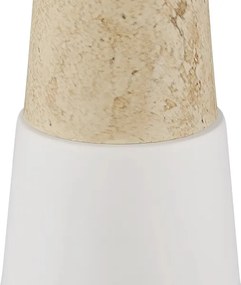 Globo 51070122 - Lampă de masă PAULIN 1xE27ILLU/40W/230V crem