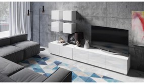 Mobilier living Calabria C18 (Alb) (fără iluminat). 1051667