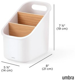 Suport pentru ustensile de bucătărie din plastic reciclat Bellwood – Umbra