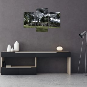 Tablou cu cerul întunecat (90x60 cm)