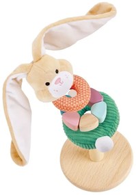 Piramidă pliabilă Iepuraș Hape