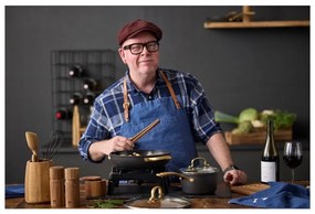 Set de râșnițe de sare și piper în culoare naturală 2 buc. din lemn – Holm