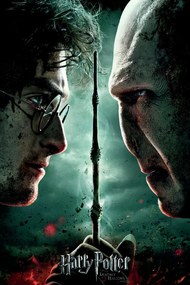 XXL Poster Harry Potter and the Deadly Hallows, (80 x 120 cm)