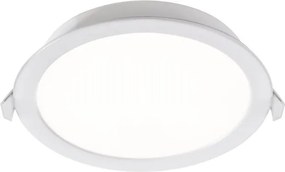 Spot LED incastrabil baie IP44 Manacor 18 alb