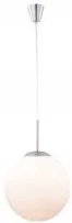 Pendul modern 1 bec E27 25cm BALLA 1581 Globo