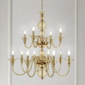 Candelabru clasic 12 becuri E14 TEBE LP.TEBE/12-OTT