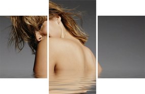 Tablou - Imaginea unei femei care face baie (90x60 cm)