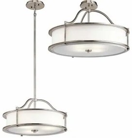 Plafoniera/Pendul modern 3 becuri E27 KL/EMORY/P/S CLP