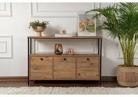 Dulap Solace Atlantic Pine and Black