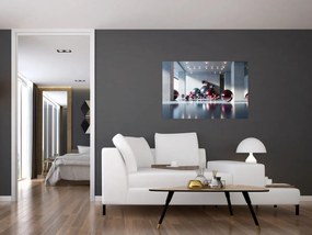 Tablou - Spațiu 3D cu bile II. (90x60 cm)