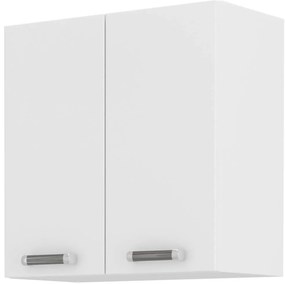 Dulap de bucătărie superior Oran 60 G 60 2F (alb). 1033039