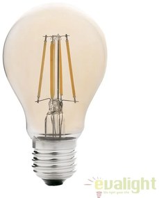 Bec E27 STANDARD LED AMBER 5W 2200K DIMABLE 17432