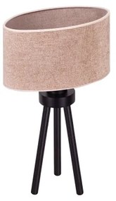 Lampă de masă Duolla OVAL 1xE27/15W/230V d. 30 cm roz