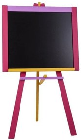 Tablă cu suport Teddies , roz , 100 x 56 cm