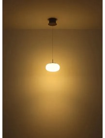 Lustră LED pe cablu Globo 15744HN QUINTARA LED/6W/230V alb