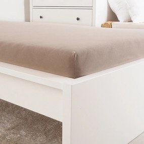 4Home lenjerie de pat din terry Ideal nuc , 100 x200 cm, 100 x 200 cm