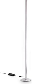 Lampa LED de podea DORICA PT1 ACCIAIO