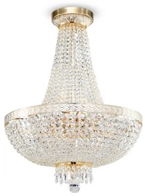 Lustră pe lanț Maytoni DIA750-TT50-WG BELLA 8xE14/60W/230V