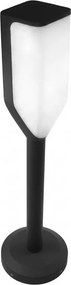 Lampă LED de exterior SAVEN LED/6W/230V 50 cm IP54 neagră