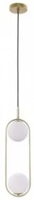 Pendul modern 2 becuri G9 Cordel 32-73464 Candellux