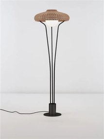 Lampa de podea boho style pentru terasa exterior IP54 SAMY