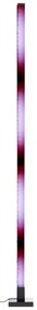 Lampadar LED RGBW dimabil Brilliant NEELE LED/6,5W/230V negru + telecomandă