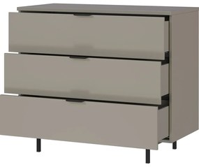 Comodă de copii gri 105x92x54 cm Tomino – Germania