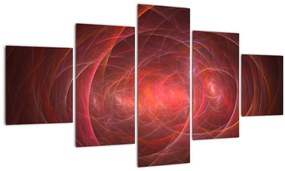 Tablou modern abstract (125x70 cm), în 40 de alte dimensiuni noi