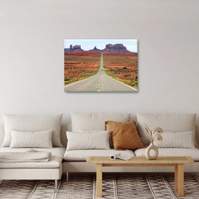 Tablou - U.S. Route 163 (70x50 cm)