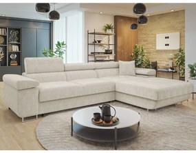Colțar Terazuro Mini S (crem) (cu sp. depozitare) (D). Promo -17%. 1105267