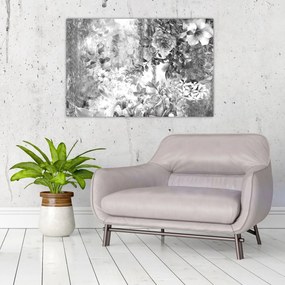 Tablou - Grădină romantică (90x60 cm)