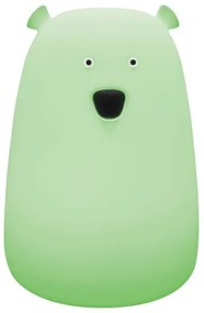 Lampă LED RGB pentru copii Rabalux 5409 BALOO LED/0,4W/5V ursuleț