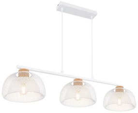 Globo 15393-3W - Lustră pe cablu VITIANO 3xE14/40W/230V