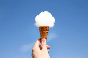 Ilustrație Cloud ice cream., Artur Debat