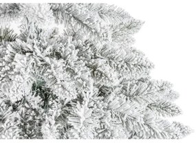 Pom de Crăciun pe trunchi NATURAL WITH SNOW 180 cm molid