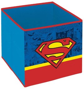 Superman depozitare jucării 31×31×31 cm