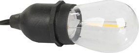Ghirlanda luminoasa de gradina LED LUCENT, 15 m