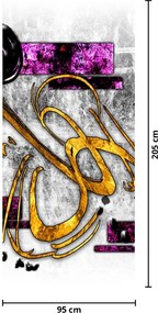 Fototapet pentru ușă - Abstract (95x205cm)