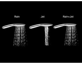 Ravak X07S010 - Set de duș crom lucios