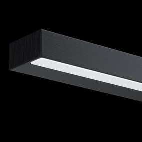 Aplica de perete LED pentru oglinda sau tablou Orion negru