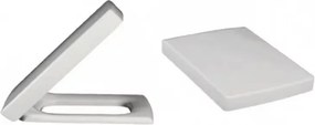 Capac wc soft close Villeroy&Boch Architectura dreptunghiular quick release