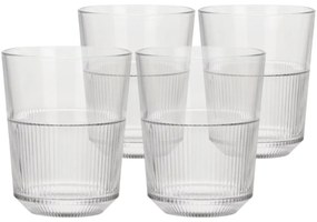 Set de pahare cu caneluri Atmós Fera Old 320 ml, 4buc.