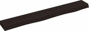 vidaXL Raft de perete maro închis 80x10x4 cm lemn masiv stejar tratat